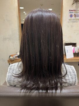 ビフィーノ ルーチェ 川西能勢口駅中店(bifino luce) チョコブラウンカラー