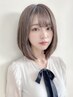 No1,春のうる艶カラー☆カット+カラー(all)+COTAプレミアムTR→20％off