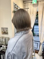 サンクチュアリー ウィズ コネクト(Sanctuary with connect)&nbsp;夏のトレンド！ハイトーンボブ！