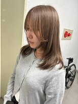 キング 高槻(K!ng)&nbsp;縮毛矯正髪質改善ハイライトレイヤーカット枚方美容室エクステ