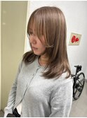 縮毛矯正髪質改善ハイライトレイヤーカット枚方美容室エクステ