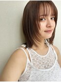 レイヤーボブ外ハネボブぱっつんボブレイヤーパーマウルフボブ