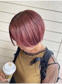 ピンクバイオレットカラー