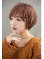 リル 8F 銀座(Rire)&nbsp;【Rire-リル銀座-】３０代４０代にオススメマッシュショート