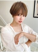 大人美人なハンサムショート