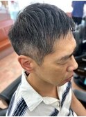 高め刈り上げ