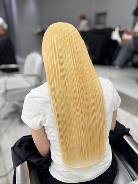 ヴァイス 新宿店(VAICE) ブロンドカラー