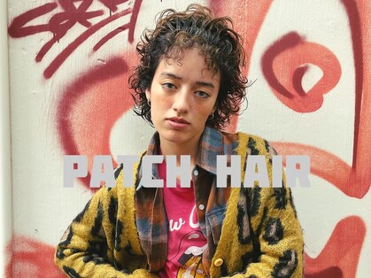 パッチ ヘアー(PATCH HAIR)の写真