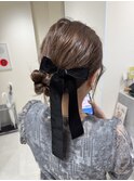 【NaVI/渡辺】ヘアセット