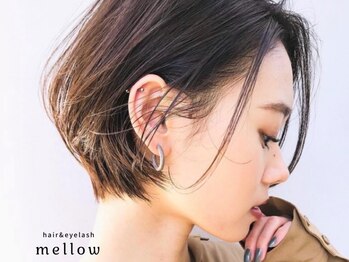 メロウ(mellow)の写真/【由利高校側/秋のスタイルチェンジに】360°どこから見ても美シルエットにこだわったショートカット◎