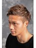 《男性ベリーショート限定》全体カラー＆カット