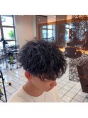 20代30代メンズクラウドマッシュシャドウパーマ