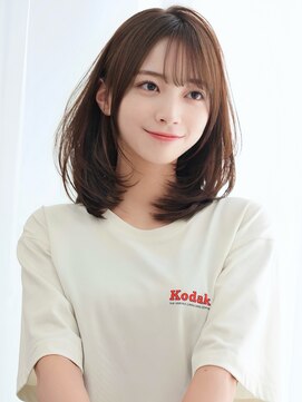 レイリー 原宿 表参道(Rayreee) (F)結んでも可愛い顔周り20代30代40代50代◎