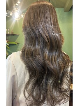 ハチ(.hachi) シルキー beige