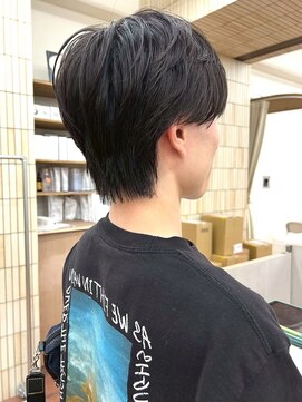 パークレーン アイス イヴェン(park lane ICI yeven) 秋カラー◎刈り上げセンターパート×韓国風マッシュYUKI