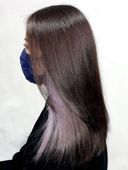 ミューズ 新浦安店(HAIR&NAIL MUSE)の写真/カラーリスト在籍★外国人風の透明感&ツヤ感を叶える！ダメージレス×トレンドで理想の髪色に♪