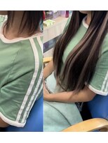 美容室 ダン エクセルシア(Dan)&nbsp;★人毛プレミアム編み込みエクステ可愛い♪