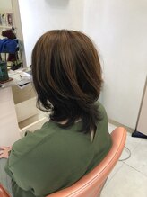 ブランシュール(Blancheur)&nbsp;ミディアムレイヤー