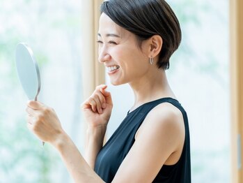 アストリア 栗生店(ASTRIA)の写真/丁寧なカウンセリングで、前髪やサイドの長さ、ボリューム感など貴方に合ったショートスタイルを提供＊