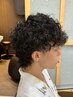 ★【工藤指名限定】カット&ダメージレスパーマ¥12650