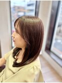 「清潔感」と「女性らしさ」を両立した万能スタイル