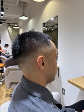 ジーナ(ZINA) フェードスタイル