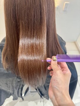 フルー 都立大学店(Fleu r) 髪質改善ヘアカラー