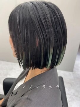 バディ 中野駅前店(BUDDY) アンブレラカラー/中野美容室/デザインカラー/ケアブリーチ