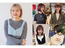 【カジュアルにちょっと甘さをミックスしたスタイルが得意です☆】 《 insta @_n__yk3 》