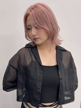 ジュイル シブヤ(JEWIL SHIBUYA) ブリーチ2回で叶える!ホワイトピンクカラー