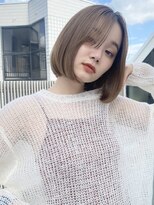 ロンド 表参道店(Lond)&nbsp;韓国ボブ　あごしたボブ　髪質改善　ベルボブ