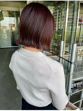 切りっぱなし外ハネ