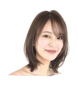 ソイクフ 四条大宮店(SOY-KUFU)&nbsp;20代30代40代◎外ハネ大人ボブ魅力倍増カールセミディシアカラー