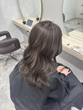 大人ハイライト/ベージュ