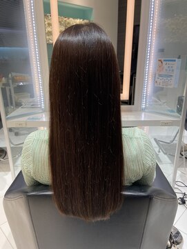 エアー 大阪(AIR) 【AIR大阪】栃本優美　お客様ヘア　ナチュラルブラウン