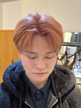 メゾン(Maison) ヨンジュン風シースルーコンマバング／韓国マッシュ／名古屋／栄