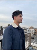 MEN'S &nbsp;HAIR &nbsp;&nbsp;アップバング