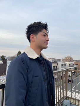 ザップ(ZAP) MEN'S  HAIR   アップバング