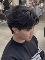 アイトーキョー 渋谷(AI TOKYO)&nbsp;フェザーショート/フェザーパーマ/センターパート