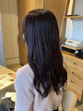 アド(ad) ワインレッド