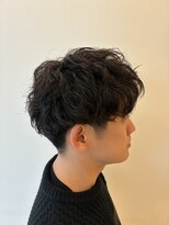 ニコラ(NICOLA)&nbsp;メンズショート×ツイストスパイラルパーマ