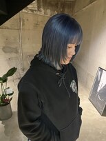 ルク(ruq.)&nbsp;ブルーカラー