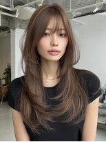 レリーリズ 大阪梅田(Rely Liz)&nbsp;動きたっぷりレイヤーカット