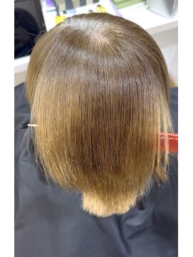 ボクノ(bokuno) ブリーチ履歴対応 髪質改善ストレート