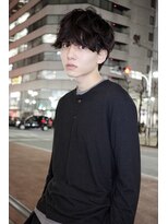 フィルムス 大阪本町(FILMS) 王道マッシュパーマ