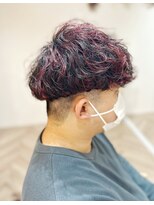 アンドユー(& you.)&nbsp;無造作スパイラル×マッシュ