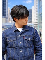 メンズフィール 東梅田店(MENS FEEL)&nbsp;フェザーパーマ/スペインカール/ツイスパ/波巻きスパイラル
