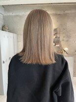 アイデンアンドティティ(IDEN AND TITY)&nbsp;《kando hair》ベージュ/ミルクティー/アッシュ/ミディアム