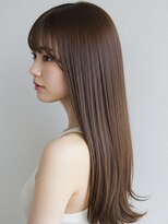 ハナレ(hanare) エアストレート/ナチュラルストレート/シアベージュ/清須