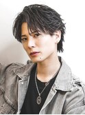 フェザーショート/フェザーパーマ/センターパート/京都/四条烏丸